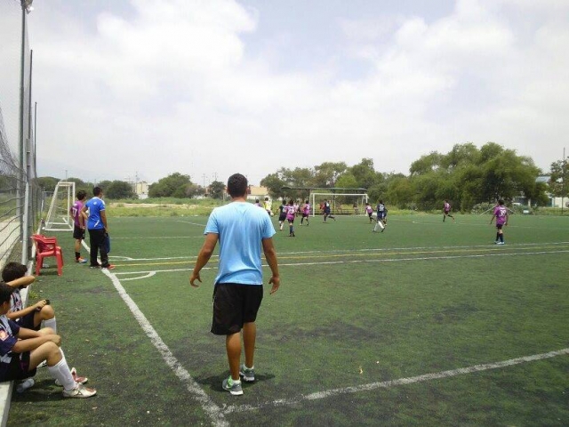 En pleno juego